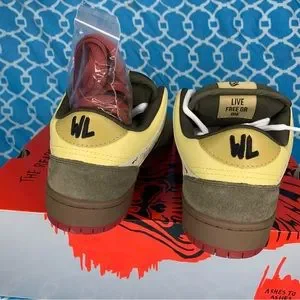 Warren Lotas Reaper Dunk Low Sneakers Chainsaw OG Size 9.5 Men fashion mocha new Size 8 Men/9.5 Womens-Warren Lotas Reaper  main image 3